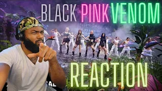 FIRST TIME LISTENING TO BLACKPINK!  BLACKPINK - ‘Pink Venom’ M/V| BEST REACTION!!!