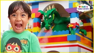 Legoland Hotel Tour Indoor Playground with Amusement Park for Kids