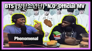 BTS (방탄소년단) 'N.O' Official MV [Brothers React]