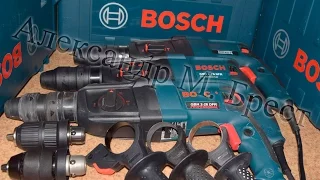 Как отличить подделку от оригинала (Bosch GBH 2-26 DFR,  GBH 2-26 DRE) Подделка на Бош
