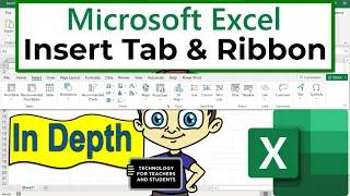 The Excel Insert Tab and Ribbon in Depth