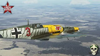 Out of ammo | IL-2 Sturmovik: Moscow | Bf 109 E-7