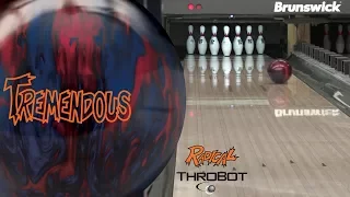 Radical Bowling // Tremendous Pearl // ThroBot Ball Review // URD 11-07-2017