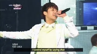 [Music Bank w/ Eng Lyrics] INFINITE - Man in Love (2013.04.13)