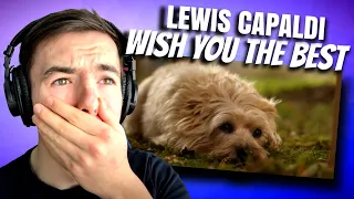 Reacting to Lewis Capaldi - Wish You The Best *SO SAD*