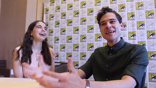 SDCC 2019: Sarah Desjardins and Daniel Maslany of YouTube's Impulse