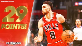 Zach LaVine Full Highlights vs Clippers ● 29 POINTS! ● Full Highlights ● 14.11.21 ● 1080P 60 FPS