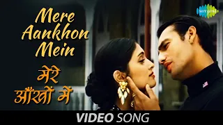 Mere Aankhon Mein | Official Video| Bada Din| Marc Robinson, Tara D | Udit Narayan, Alka Yagnik