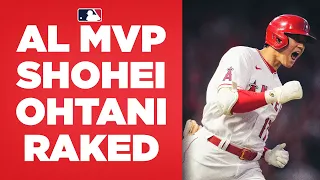 AL MVP Shohei Ohtani absolutely RAKED at the plate! (He had a HISTORIC year) | 2021 Highlights