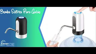 Bomba Elétrica Para Galão de água - Denex Shop