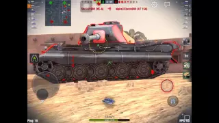 ИС-6/IS-6 / Вытащил бой / Clan (SB_1) World Of Tanks Blitz