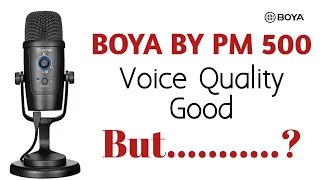 Boya By PM 500 Full Review