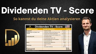 Dividenden TV - Score - So kannst du deine Aktien analysieren - Am Beispiel PepsiCo