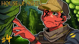 WE FOUND THE ALIEN HIVE...BUT CAN WE SURVIVE? | House of Ashes Co-op (w/ H2O Delirious) Ending