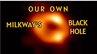 OUR own MILKYWAY'S BLACKHOLE Sagittarius A #shorts