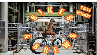 Kreboc E Bike ride to 3 Keys Brewery Best e bike 2022