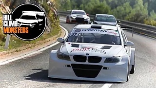 BONGO HillClimb Monsters || SKRADIN 2023 - 1st RACE RUN