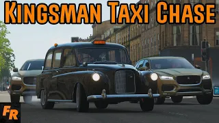 Kingsman Taxi Chase - Forza Horizon 4