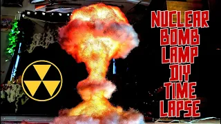 DIY Atomic Bomb Nuclear Explosion Lamp