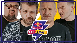 SIR MICH vs. DJ DECKS - pojedynek RED BULL RAP & MAT