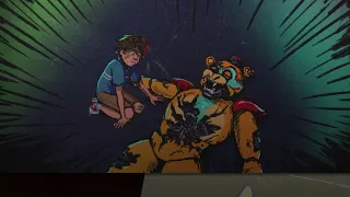 Fnaf Security Breach getting vanny ending rest in pest freddy