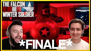 The Falcon and The Winter Soldier - Episode 6 *REACTION* │'One World, One People'