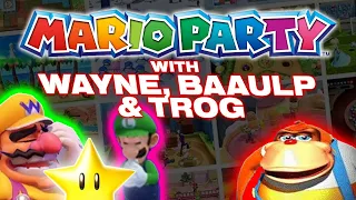 Scorpy VS Wayne VS Baaulp VS Trog - RTVS Mario Party SHOWDOWN.. 2!