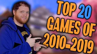 TOP 20 Games of the Decade (2010 - 2019)