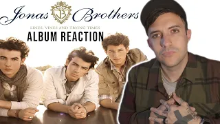 ALBUM REACTION: Jonas Brothers - Lines, Vines and Trying Times