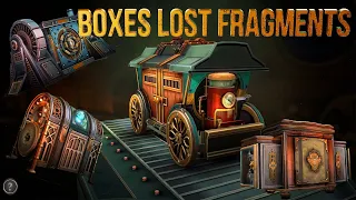 ПРЕВРАЩЕНИЕ ЯЩИКА В ТЕЛЕГУ►Boxes Lost Fragments #boxes #прохождениеигры #LoSoSGAME #youtube