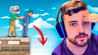 NO ME EMPUJES - Happy Wheels