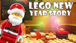 LEGO Мультфильм Новогодняя История. LEGO New Year Story