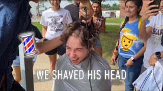 HAIRCUTS IN SCHOOL *GONE WRONG*