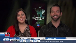 Paranormal Lockdown at Western New York's Hinsdale House