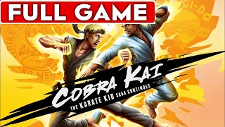 Cobra Kai The Karate Kid Saga Continues Full Game Walkthrough Longplay