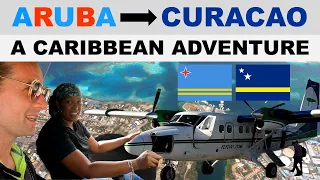 Travel from ARUBA to CURACAO - A Caribbean Adventure