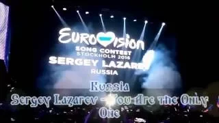 Sergey Lazarev - You Are the Only One (Live at Moscow Eurovision Pre-Party 2016)