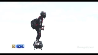 Flyboard Air not a UFO and not Alien Technology - 4K Unedited