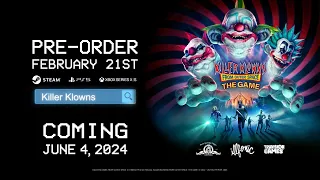 IGN - Killer Klowns from Outer Space: The Game Gets June Release Date | IGN Fan Fest 2024