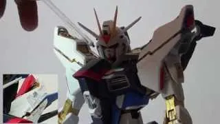 W.I.P  PG Strike Freedom Gundam Part 1