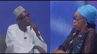 Quand Père Mbaye Ngoné Fall demande pardon à Maman Aicha en direct