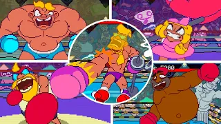 Big Boy Boxing - All Bosses (New Bosses)