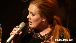 Adele - 07. If it hadn't been for Love - Full Paris Live Concert HD at La Cigale (4 Apr 2011)