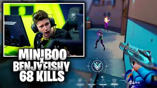 TH MiniBoo & TH Benjyfishy Play Together Against TH Boo Happened In Ranked | Dynamic Duo | Valorant