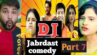 DJ Duvvada Jagannadham - Comedy Scene Reaction ! Part-7 | Allu Arjun, Pooja Hegde
