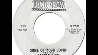 CAROLE KING - Some of Your Lovin' [Tomorrow 7502] 1966
