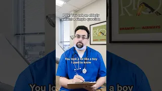 POV: you ask an elderly patient a simple question 🤣 #shorts #comedy #viral