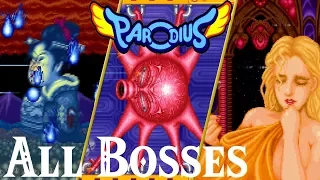 Parodius Da! (Super Famicom) // All Bosses