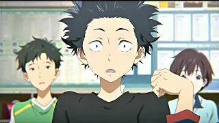 A Silent Voice After Affects Edit! This is 4k anime!