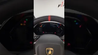 Lamborghini Veneno Roadster $14 Million Beast Start up at F1RST MOTORS DUBAI